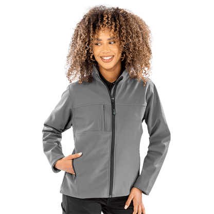 Result Ladies Recycled Classic Softshell Jacket | Waterproof | Breathable | 6 Colours | S-2XL