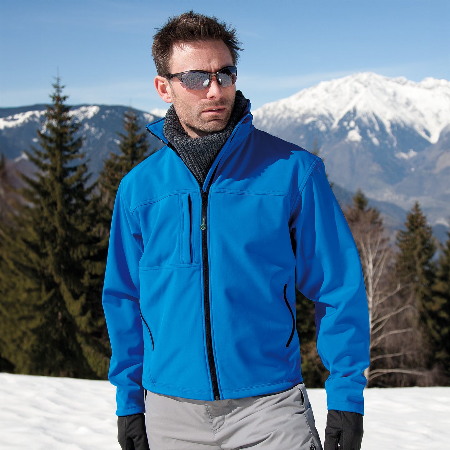 Result Men's Recycled Classic 3-Layer Softshell | Waterproof | Windproof | 7 Colours | S-4XL
