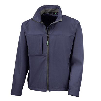 Result Men's Recycled Classic 3-Layer Softshell | Waterproof | Windproof | 7 Colours | S-4XL