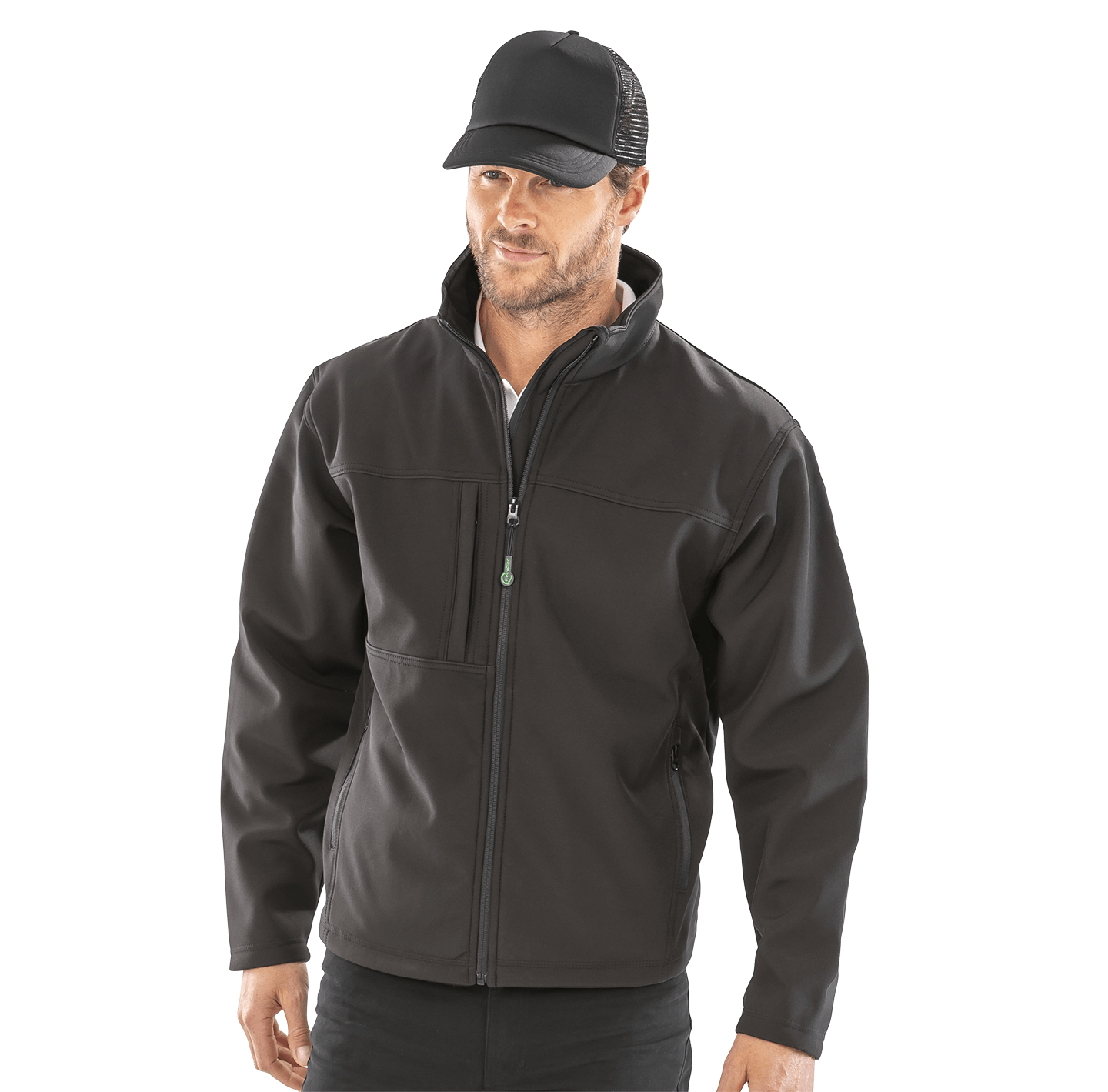 Result Men's Recycled Classic 3-Layer Softshell | Waterproof | Windproof | 7 Colours | S-4XL