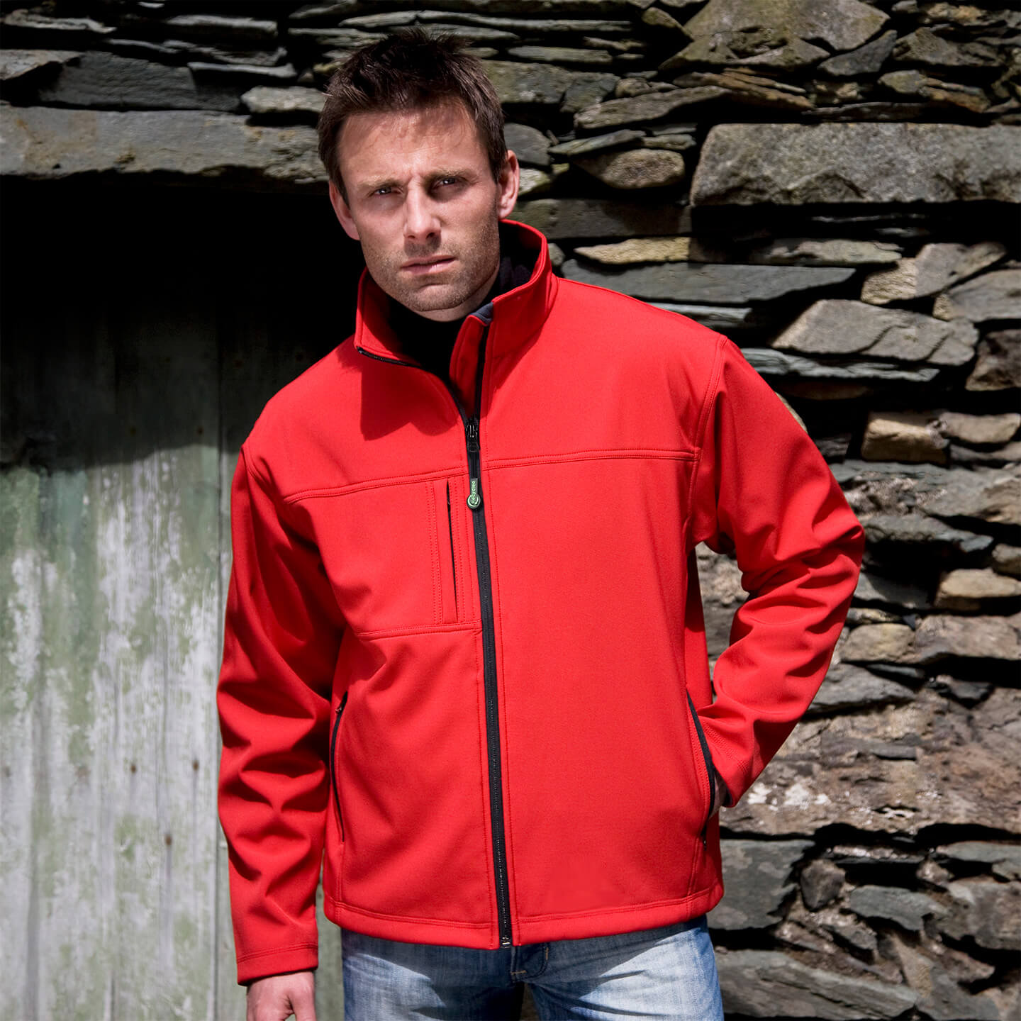 Result Men's Recycled Classic 3-Layer Softshell | Waterproof | Windproof | 7 Colours | S-4XL