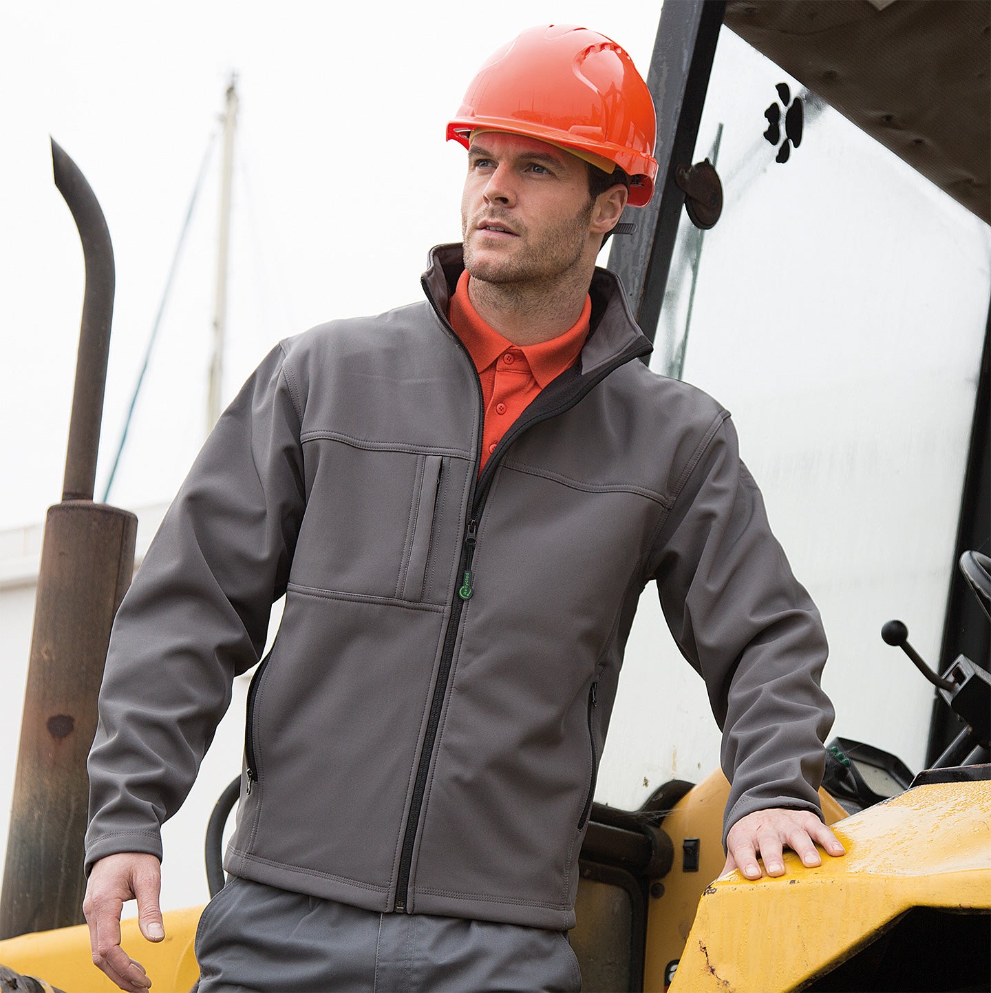 Result Men's Recycled Classic 3-Layer Softshell | Waterproof | Windproof | 7 Colours | S-4XL