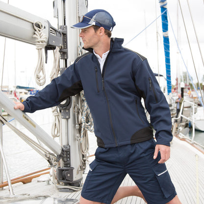 Result Ripstop Softshell Jacket | Unisex | Waterproof | Windproof | CORDURA | 2 Colours | S-4XL
