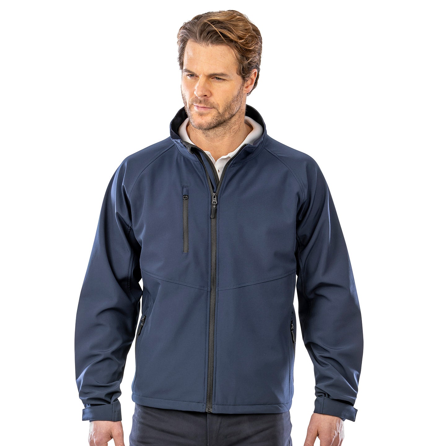Result Men's Base Layer Softshell Jacket | Lightweight | Showerproof | Breathable | 4 Colours | XS-3XL