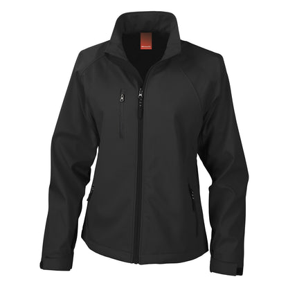 Result Ladies Baselayer Softshell Jacket | Showerproof | Windproof | Stretch | 4 Colours | XS-2XL