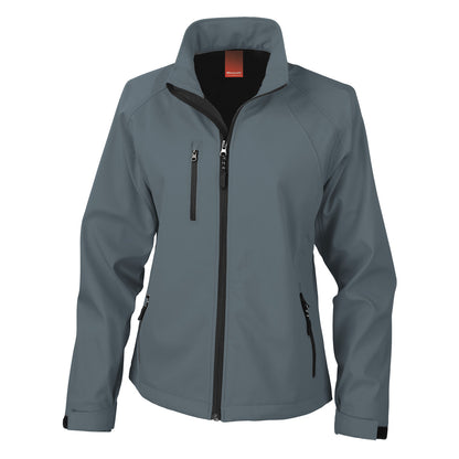 Result Ladies Baselayer Softshell Jacket | Showerproof | Windproof | Stretch | 4 Colours | XS-2XL