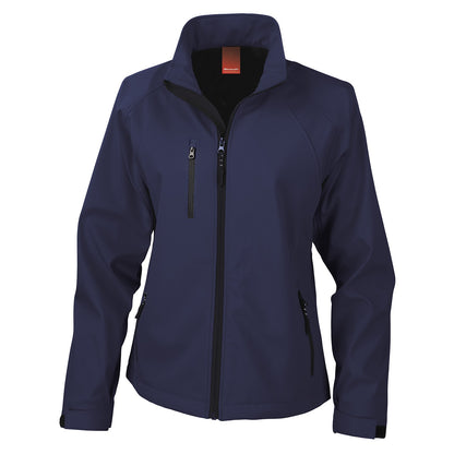 Result Ladies Baselayer Softshell Jacket | Showerproof | Windproof | Stretch | 4 Colours | XS-2XL
