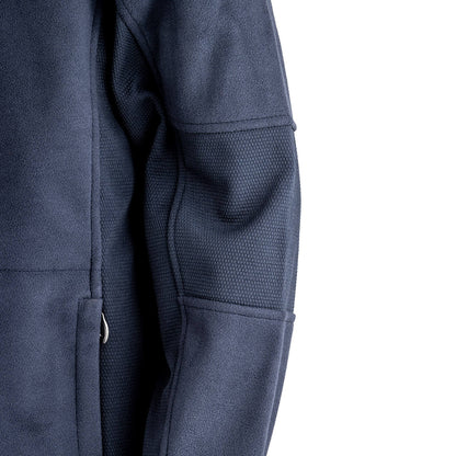 Result Men's Osaka Combed Pile Softshell Jacket | Waterproof | Windproof | Navy or Black | S-3XL