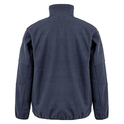 Result Men's Osaka Combed Pile Softshell Jacket | Waterproof | Windproof | Navy or Black | S-3XL