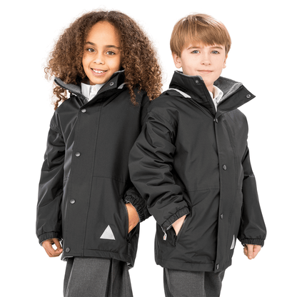 Result Junior Stormdri Jacket | Unisex | Recycled | Waterproof | Windproof | Hood | 8 Colours | Ages 2-14
