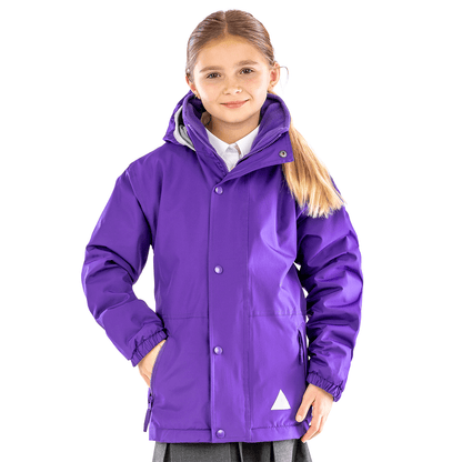 Result Junior Stormdri Jacket | Unisex | Recycled | Waterproof | Windproof | Hood | 8 Colours | Ages 2-14
