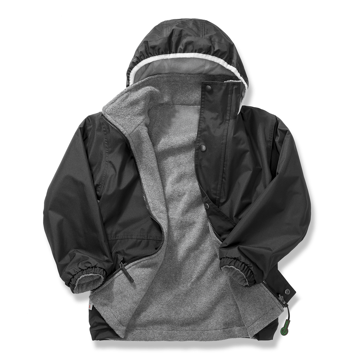 Result Junior Stormdri Jacket | Unisex | Recycled | Waterproof | Windproof | Hood | 8 Colours | Ages 2-14 - Summer Jacket - Logo Free Clothing