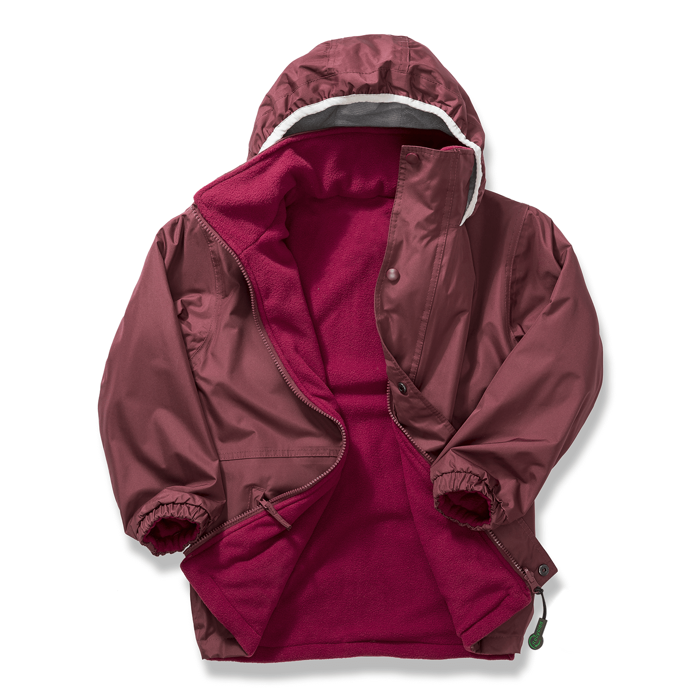 Result Junior Stormdri Jacket | Unisex | Recycled | Waterproof | Windproof | Hood | 8 Colours | Ages 2-14 - Summer Jacket - Logo Free Clothing