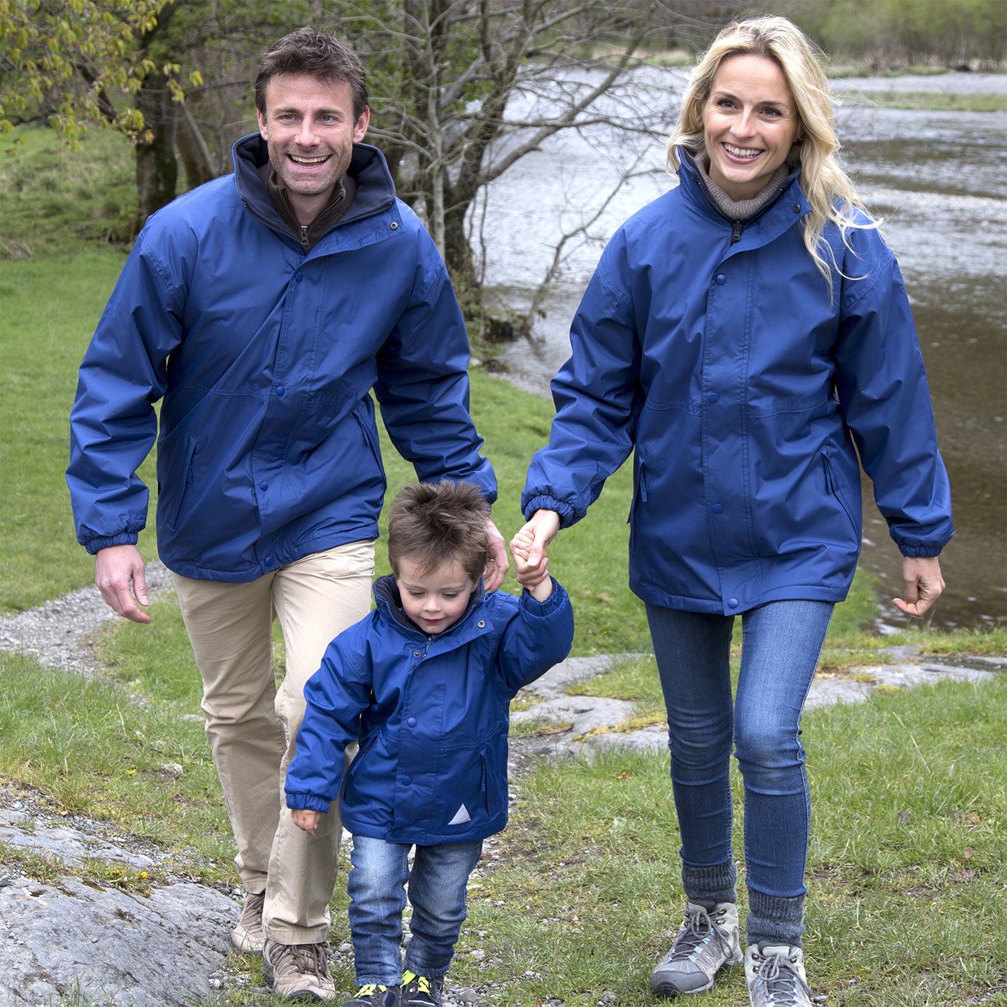 Result Recycled Fleece Lined Stormdri 6000 Jacket | Unisex | Waterproof | Hood | 6 Colours | S-3XL