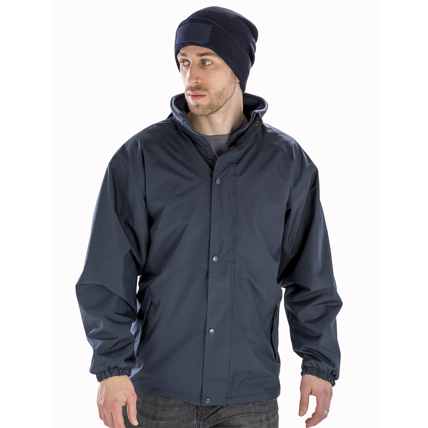 Result Recycled Fleece Lined Stormdri 6000 Jacket | Unisex | Waterproof | Hood | 6 Colours | S-3XL