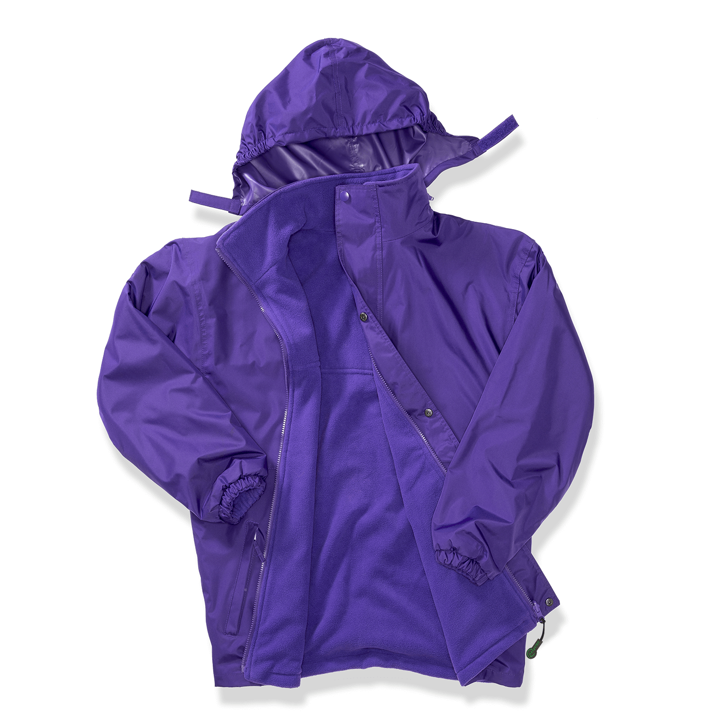 Result Recycled Fleece Lined Stormdri 6000 Jacket | Unisex | Waterproof | Hood | 6 Colours | S-3XL