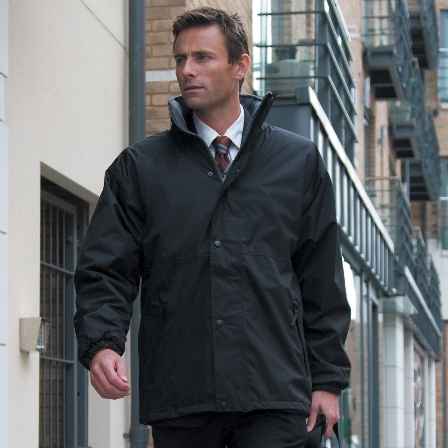 Result Recycled Fleece Lined Stormdri 6000 Jacket | Unisex | Waterproof | Hood | 6 Colours | S-3XL