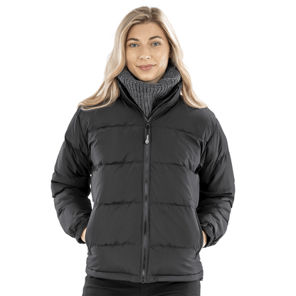 Result Urban Ladies Recycled Holkham Down Feel Jacket | Padded | Showerproof | 2 Colours | XS-XL