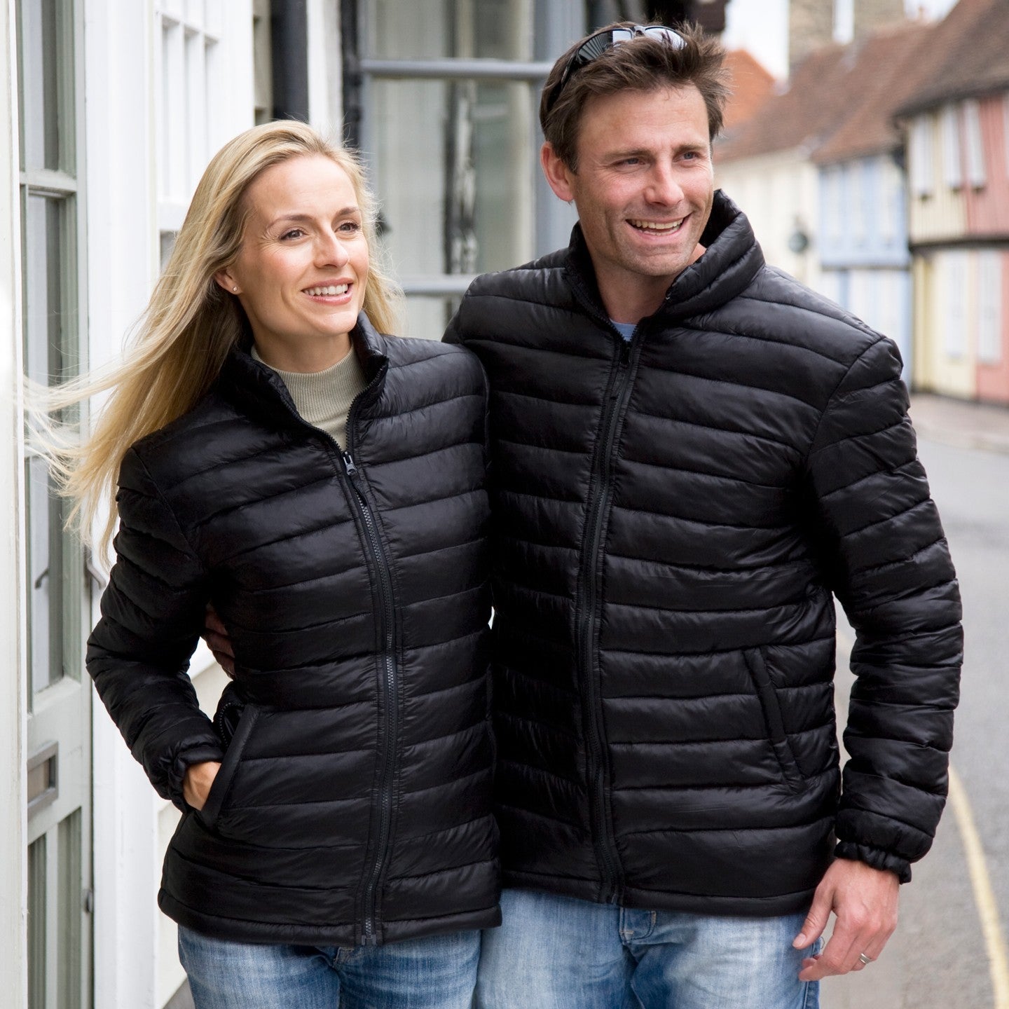Result Urban Ladies Ice Bird Padded Jacket | Showerproof | Windproof | Quilted | 2 Colours | XS-XL
