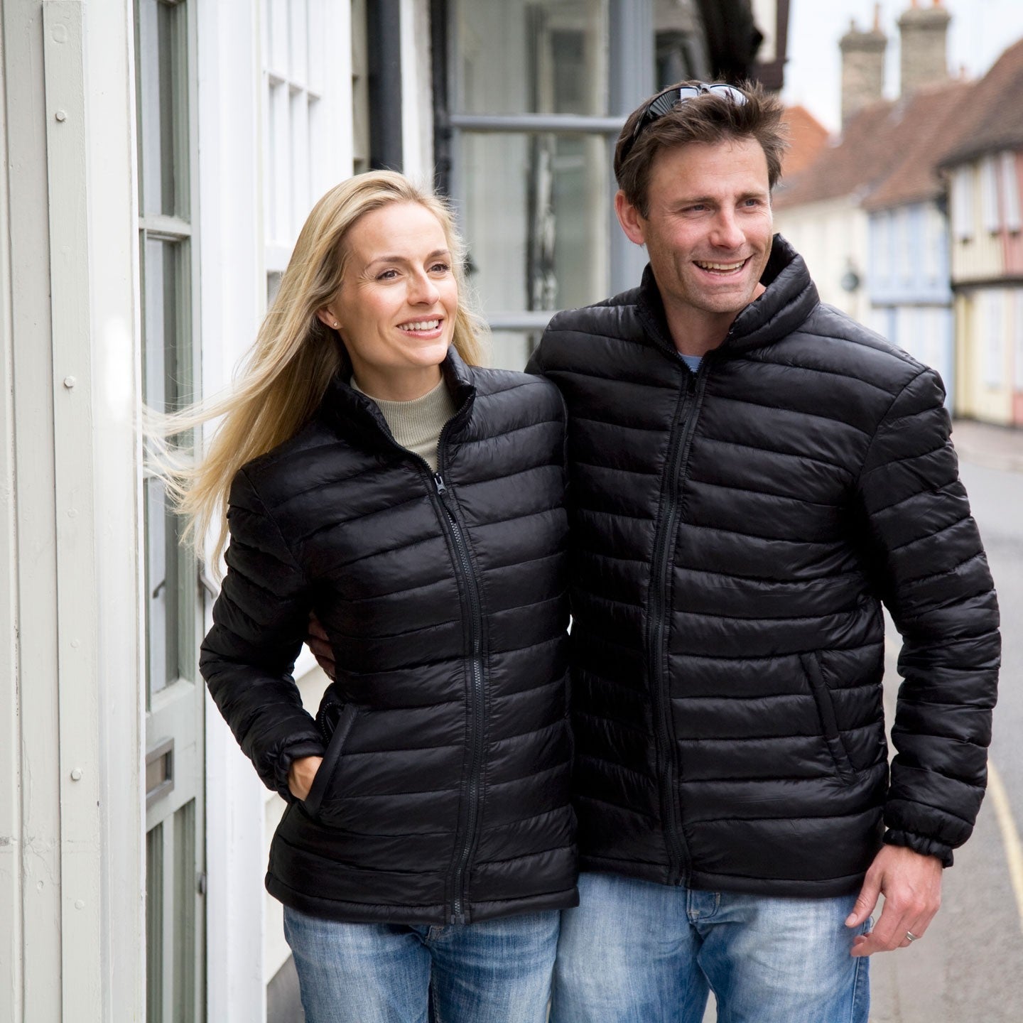 Result Urban Men's Ice Bird Padded Jacket | Showerproof | Windproof | Quilted | 3 Colours | S-2XL