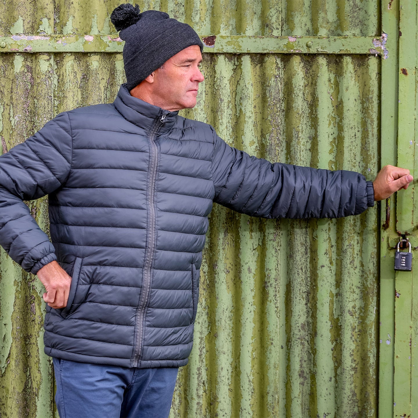 Result Urban Men's Ice Bird Padded Jacket | Showerproof | Windproof | Quilted | 3 Colours | S-2XL