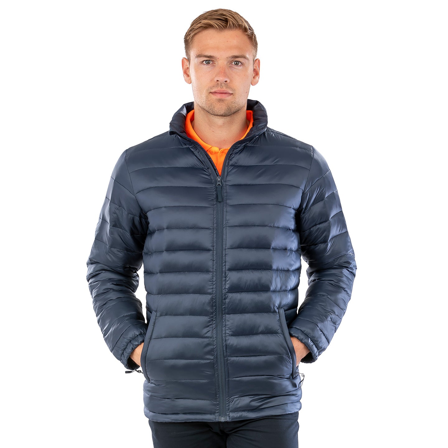 Result Urban Men's Ice Bird Padded Jacket | Showerproof | Windproof | Quilted | 3 Colours | S-2XL