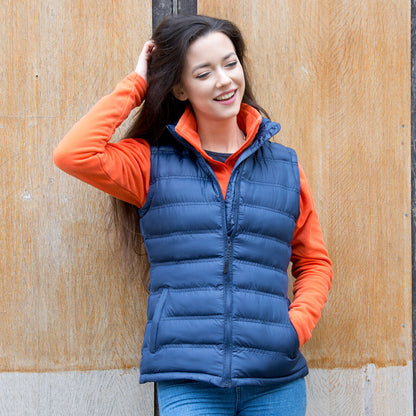 Result Urban Ladies Ice Bird Padded Gilet | Showerproof | Windproof | Quilted | 5 Colours | XS-XL