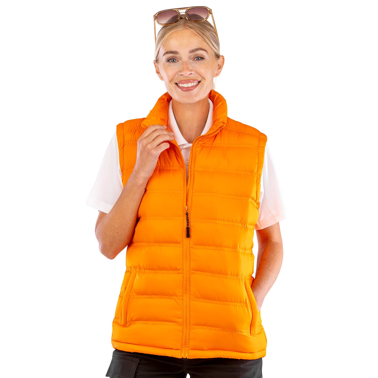 Result Urban Ladies Ice Bird Padded Gilet | Showerproof | Windproof | Quilted | 5 Colours | XS-XL