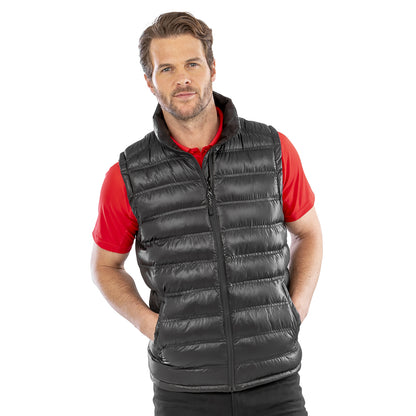 Result Urban Men's Ice Bird Padded Gilet | Showerproof | Windproof | Quilted | 5 Colours | S-2XL