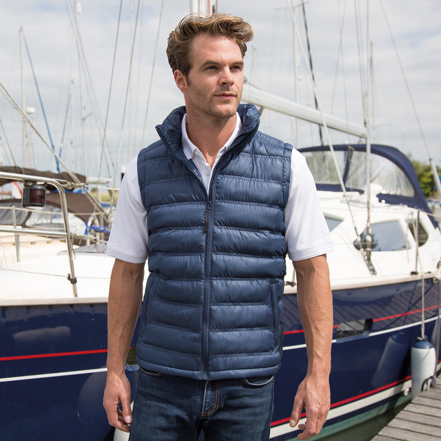 Result Urban Men's Ice Bird Padded Gilet | Showerproof | Windproof | Quilted | 5 Colours | S-2XL