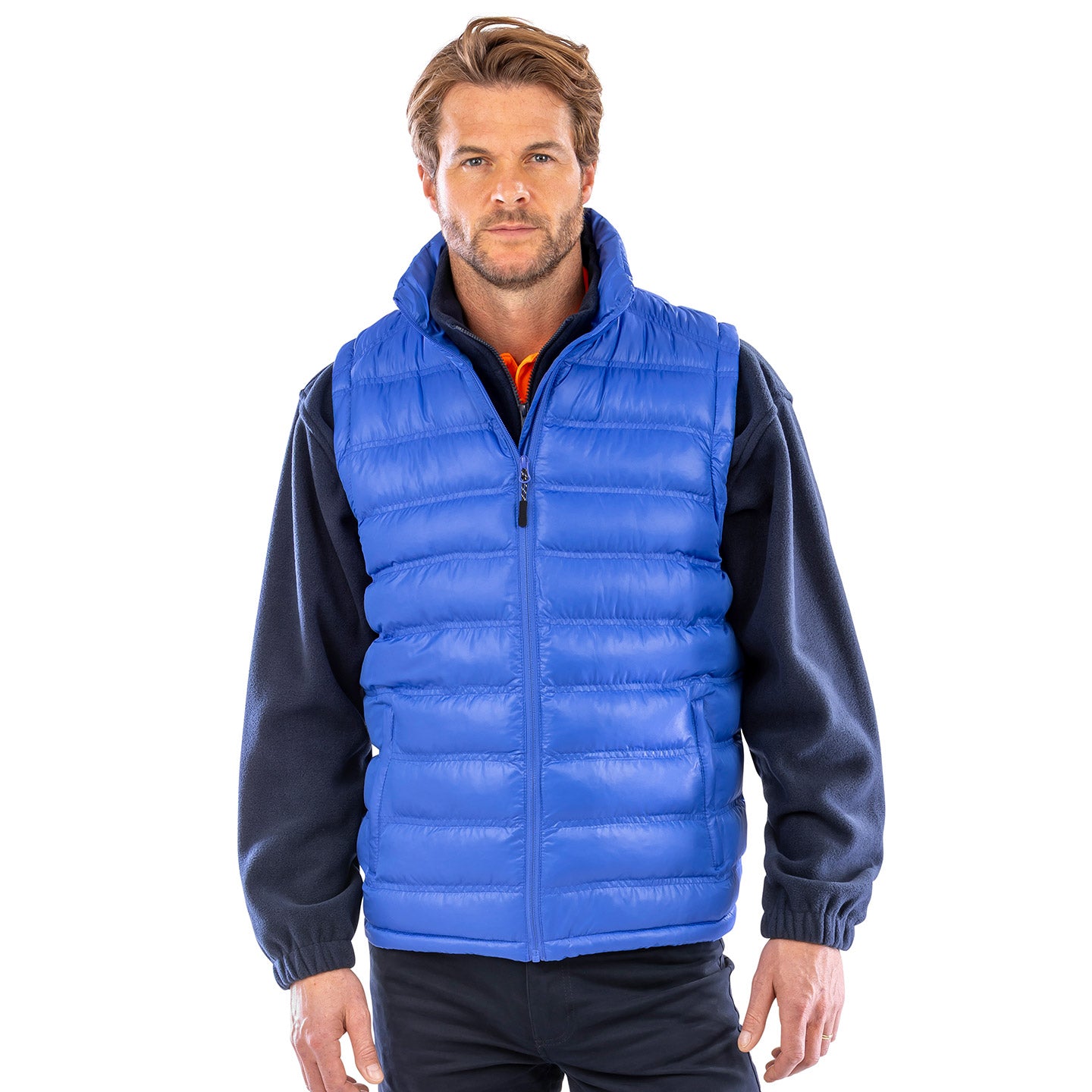 Result Urban Men's Ice Bird Padded Gilet | Showerproof | Windproof | Quilted | 5 Colours | S-2XL