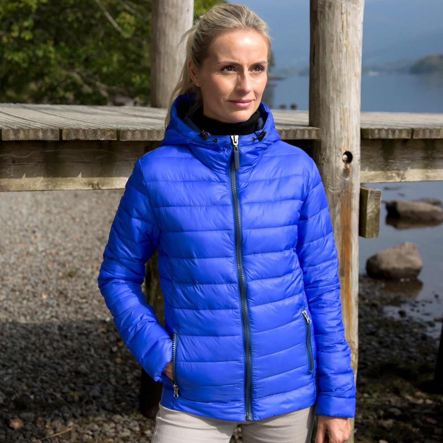 Result Urban Ladies Snowbird Hooded Jacket | Showerproof | Windproof | Quilted | 5 Colours | XS-2XL