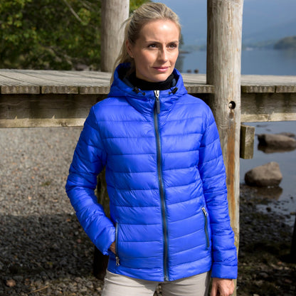 Result Urban Ladies Snowbird Hooded Jacket | Showerproof | Windproof | Quilted | 5 Colours | XS-2XL