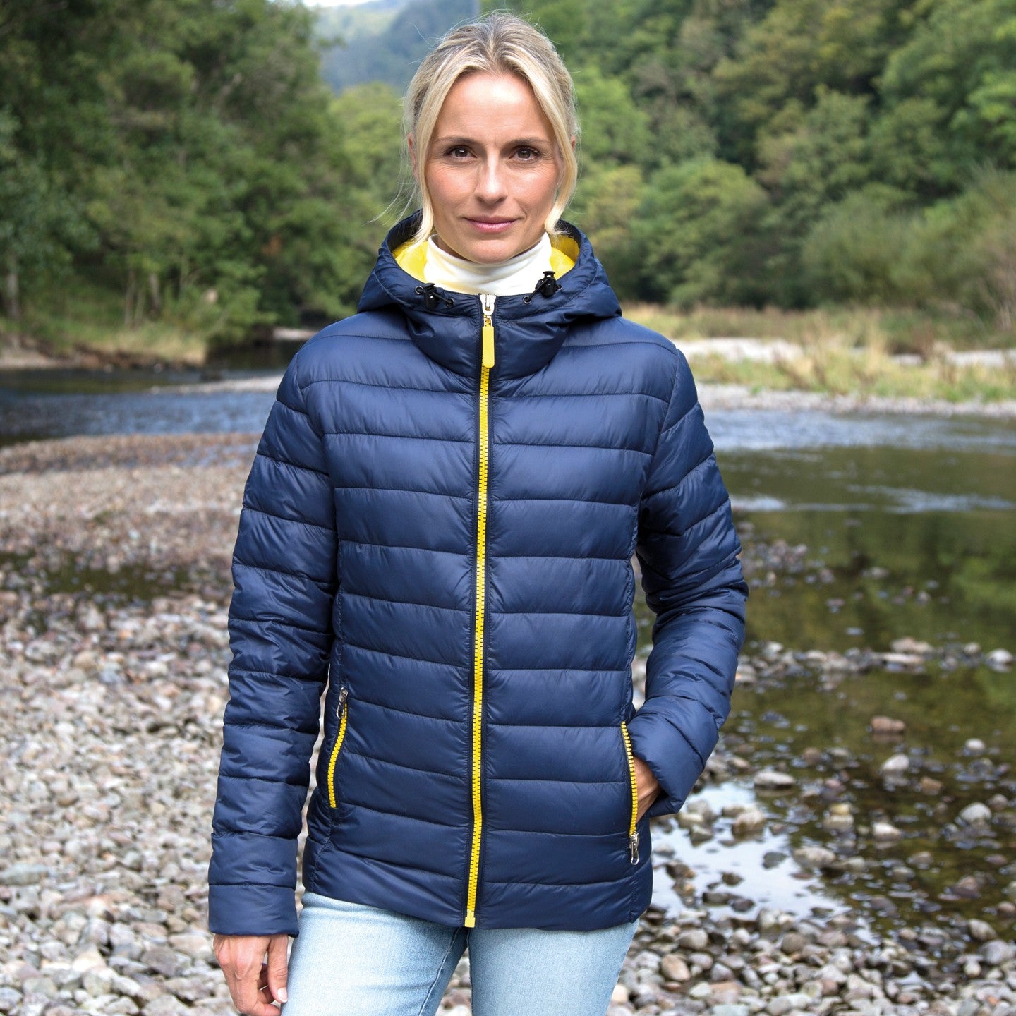 Result Urban Ladies Snowbird Hooded Jacket | Showerproof | Windproof | Quilted | 5 Colours | XS-2XL