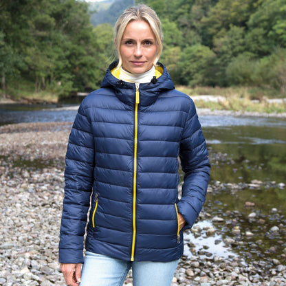 Result Urban Ladies Snowbird Hooded Jacket | Showerproof | Windproof | Quilted | 5 Colours | XS-2XL