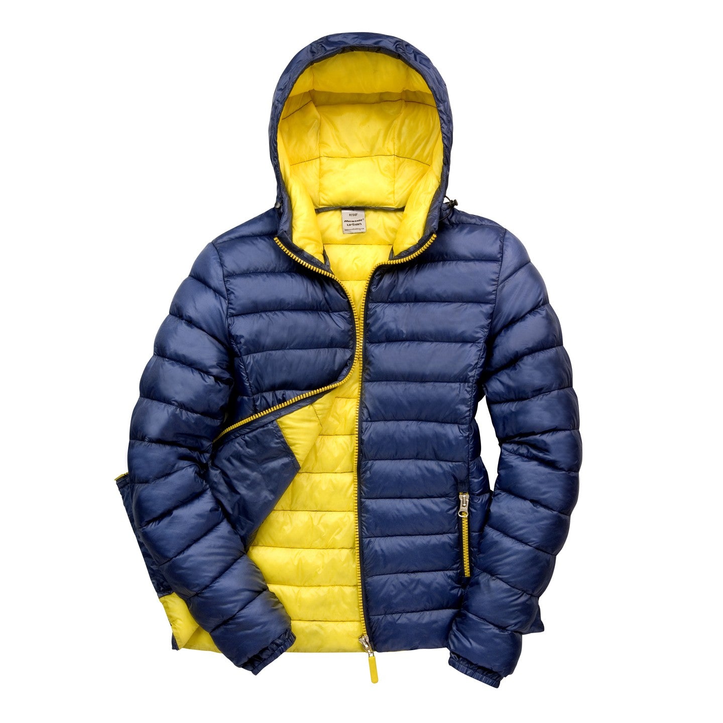 Result Urban Ladies Snowbird Hooded Jacket | Showerproof | Windproof | Quilted | 5 Colours | XS-2XL