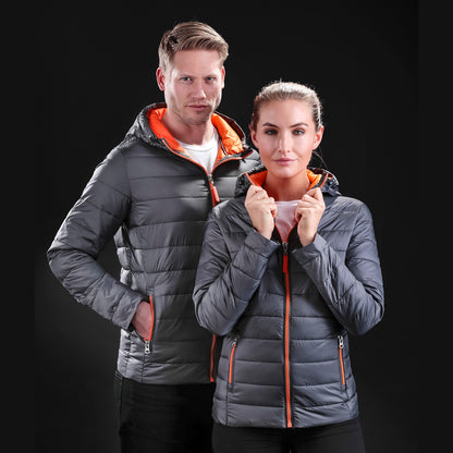 Result Urban Ladies Snowbird Hooded Jacket | Showerproof | Windproof | Quilted | 5 Colours | XS-2XL