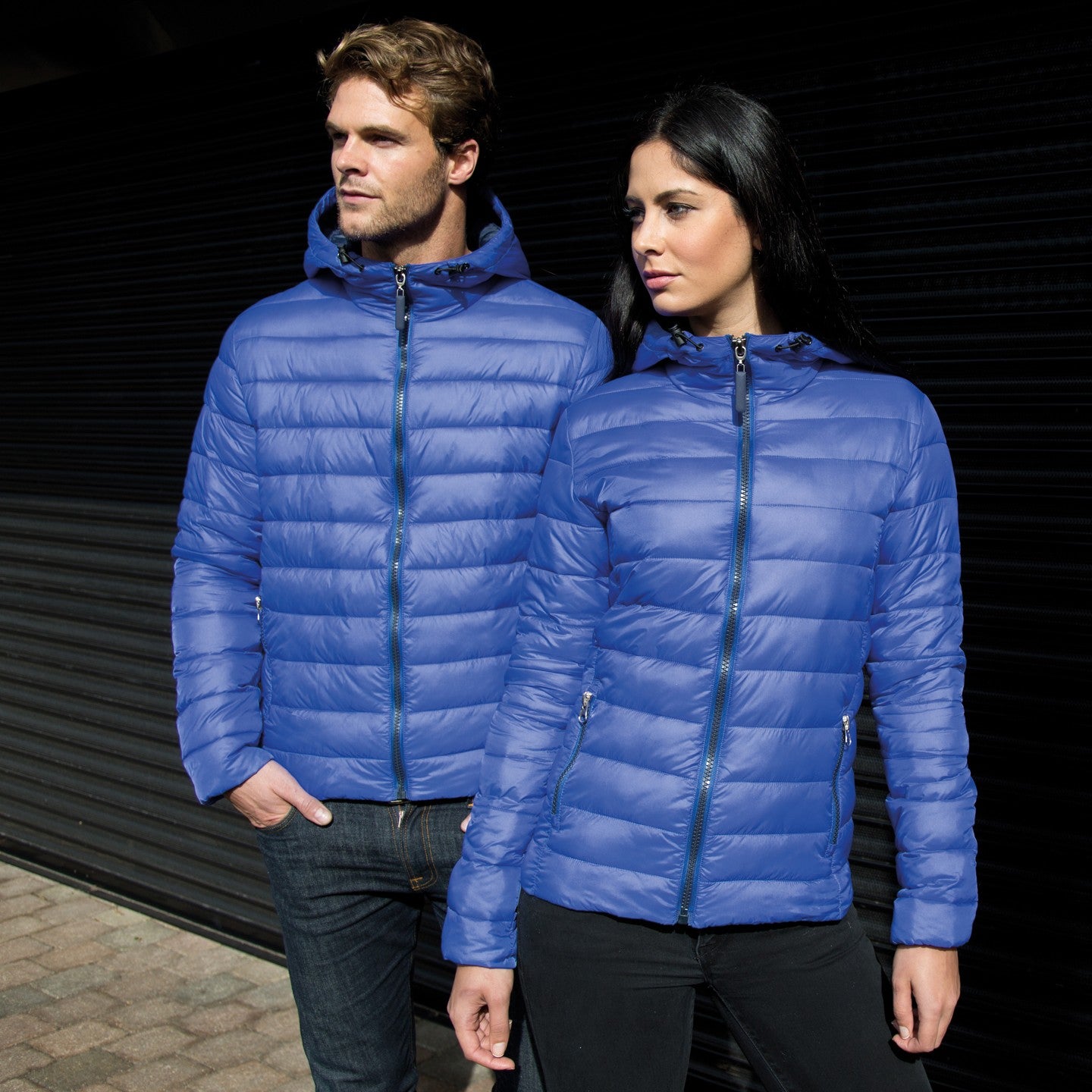 Result Urban Ladies Snowbird Hooded Jacket | Showerproof | Windproof | Quilted | 5 Colours | XS-2XL