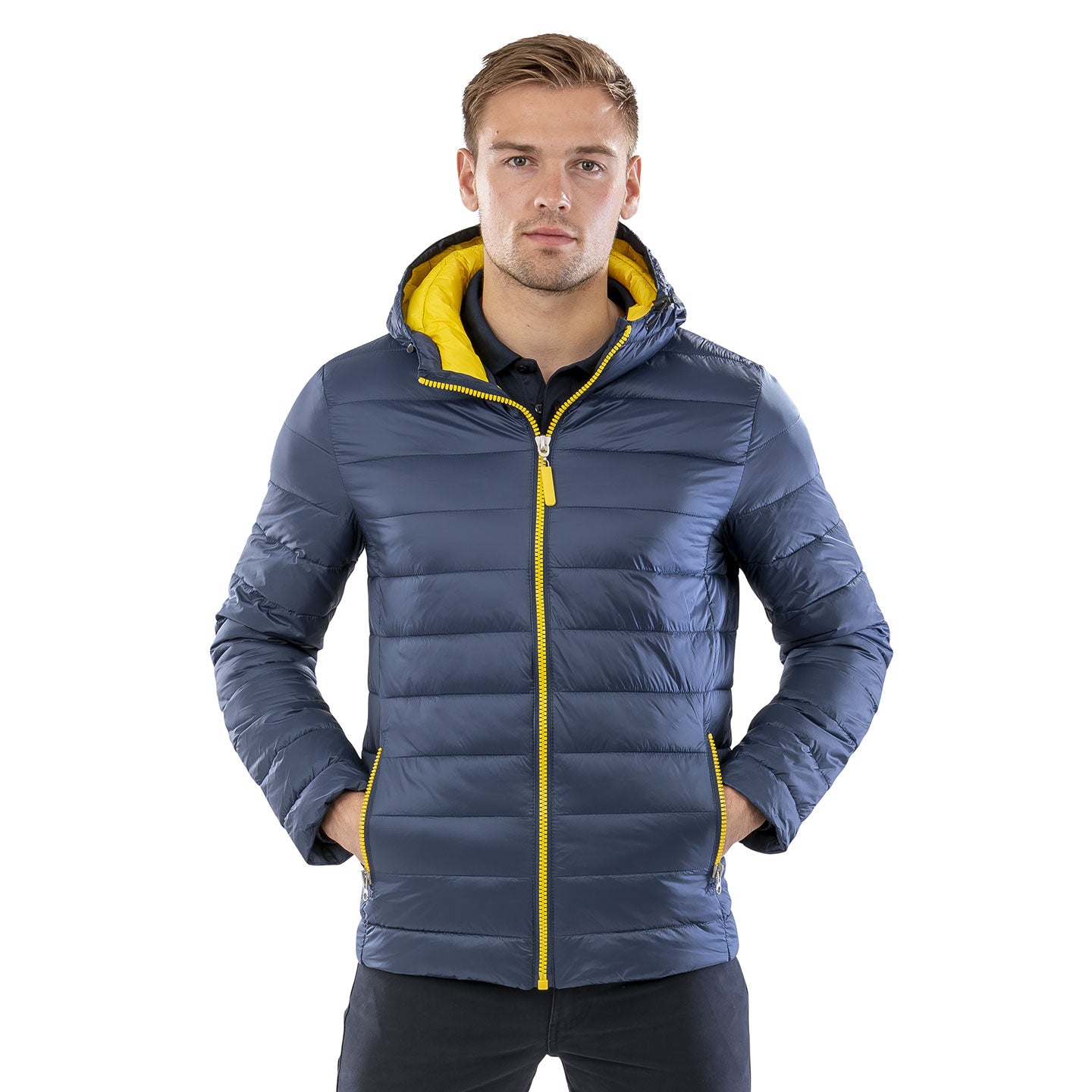 Result Urban Men's Snowbird Hooded Jacket | Showerproof | Windproof | Quilted | 4 Colours | S-3XL