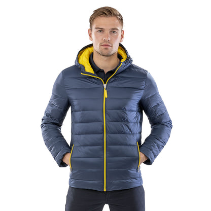 Result Urban Men's Snowbird Hooded Jacket | Showerproof | Windproof | Quilted | 4 Colours | S-3XL