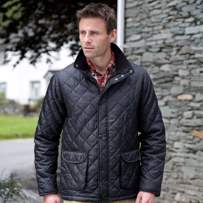 Result Urban Cheltenham Jacket | Unisex | Padded | Quilted | Windproof | Water Repellent | 2 Colours | XS-3XL