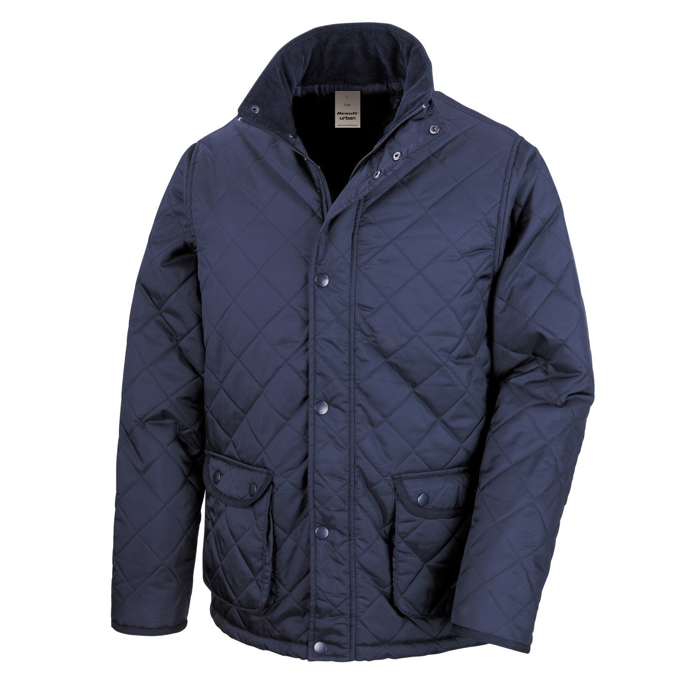Result Urban Cheltenham Jacket | Unisex | Padded | Quilted | Windproof | Water Repellent | 2 Colours | XS-3XL