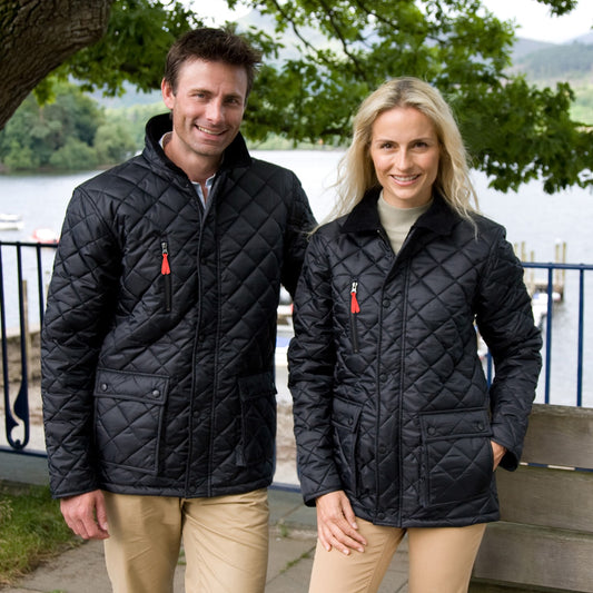 Result Urban Cheltenham Gold Jacket | Unisex | Padded | Quilted | Windproof | Fleece Lined | 2 Colours | XS-3XL