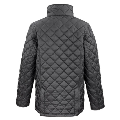 Result Urban Cheltenham Gold Jacket | Unisex | Padded | Quilted | Windproof | Fleece Lined | 2 Colours | XS-3XL