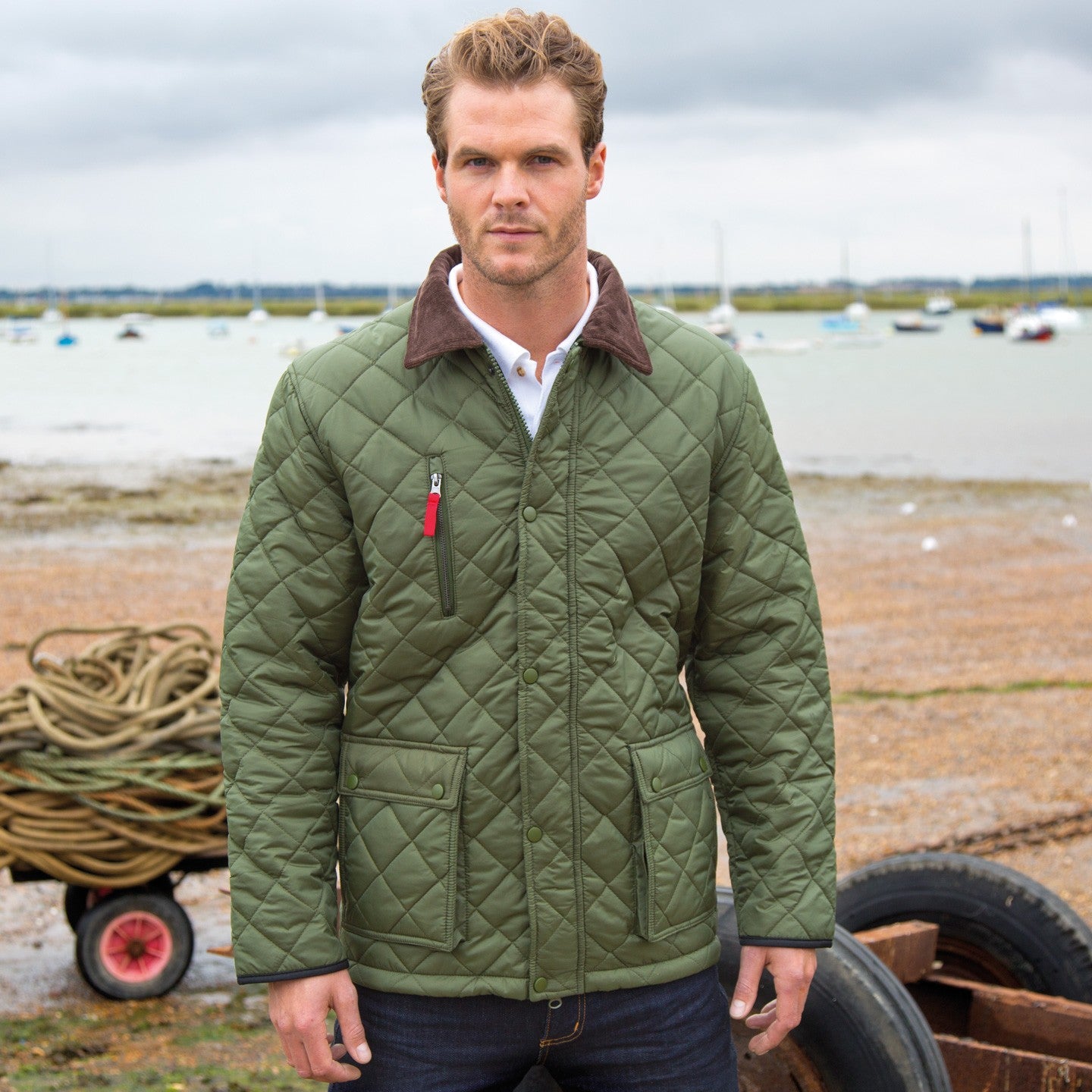 Result Urban Cheltenham Gold Jacket | Unisex | Padded | Quilted | Windproof | Fleece Lined | 2 Colours | XS-3XL