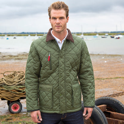 Result Urban Cheltenham Gold Jacket | Unisex | Padded | Quilted | Windproof | Fleece Lined | 2 Colours | XS-3XL