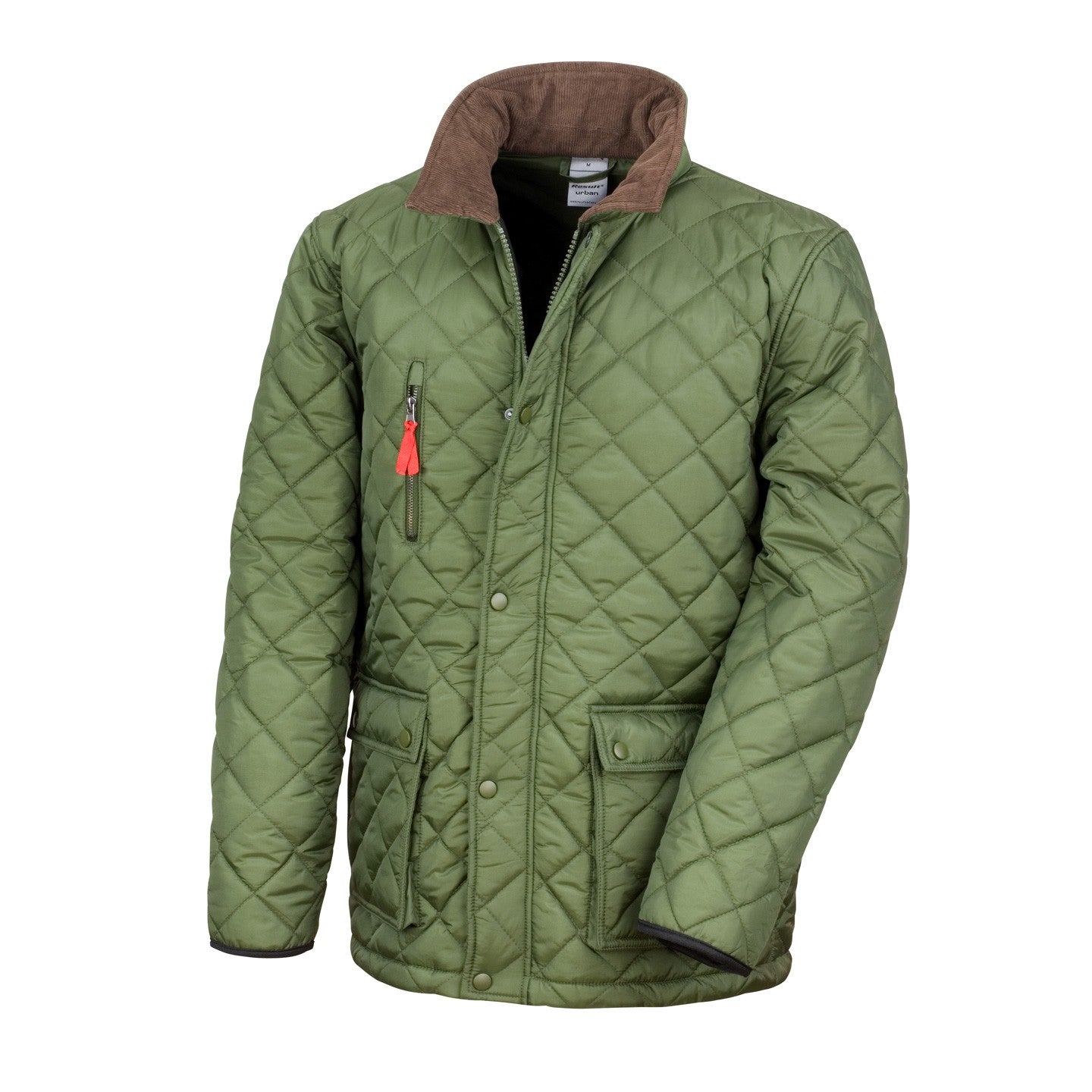 Result Urban Cheltenham Gold Jacket | Unisex | Padded | Quilted | Windproof | Fleece Lined | 2 Colours | XS-3XL