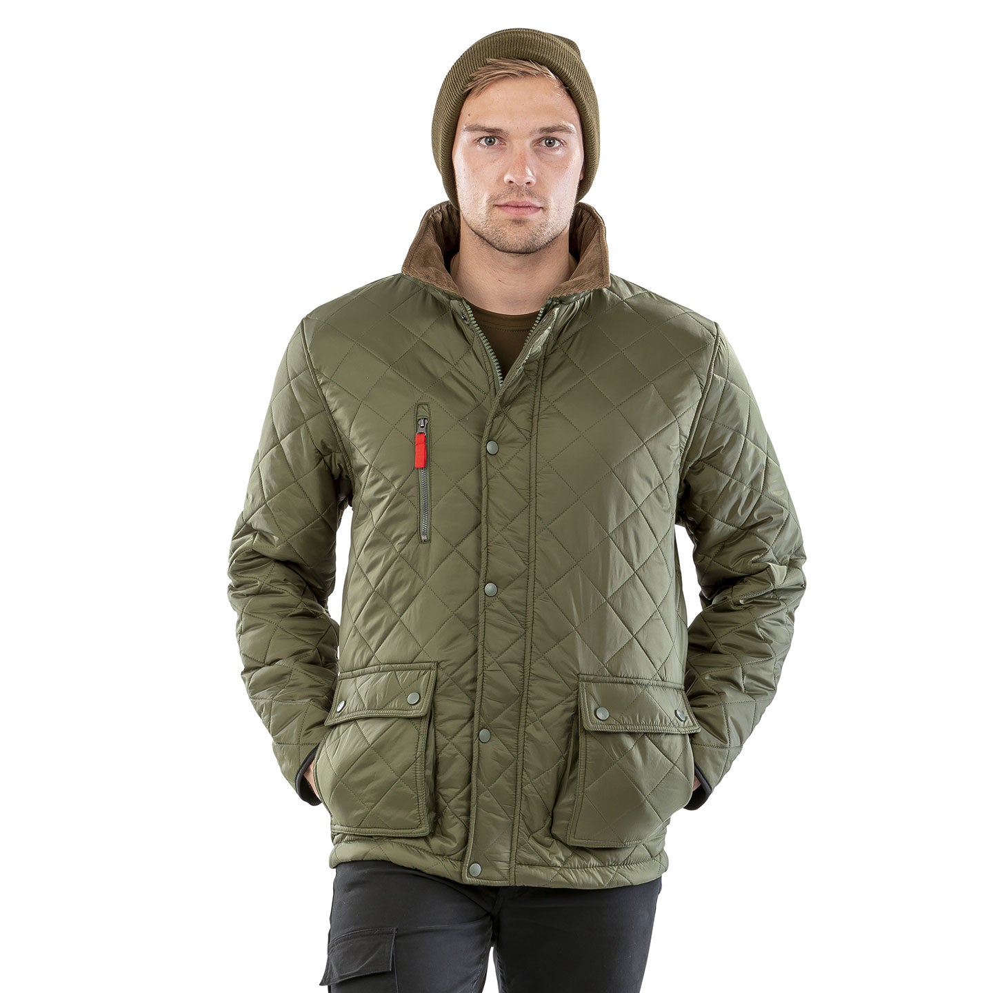 Result Urban Cheltenham Gold Jacket | Unisex | Padded | Quilted | Windproof | Fleece Lined | 2 Colours | XS-3XL