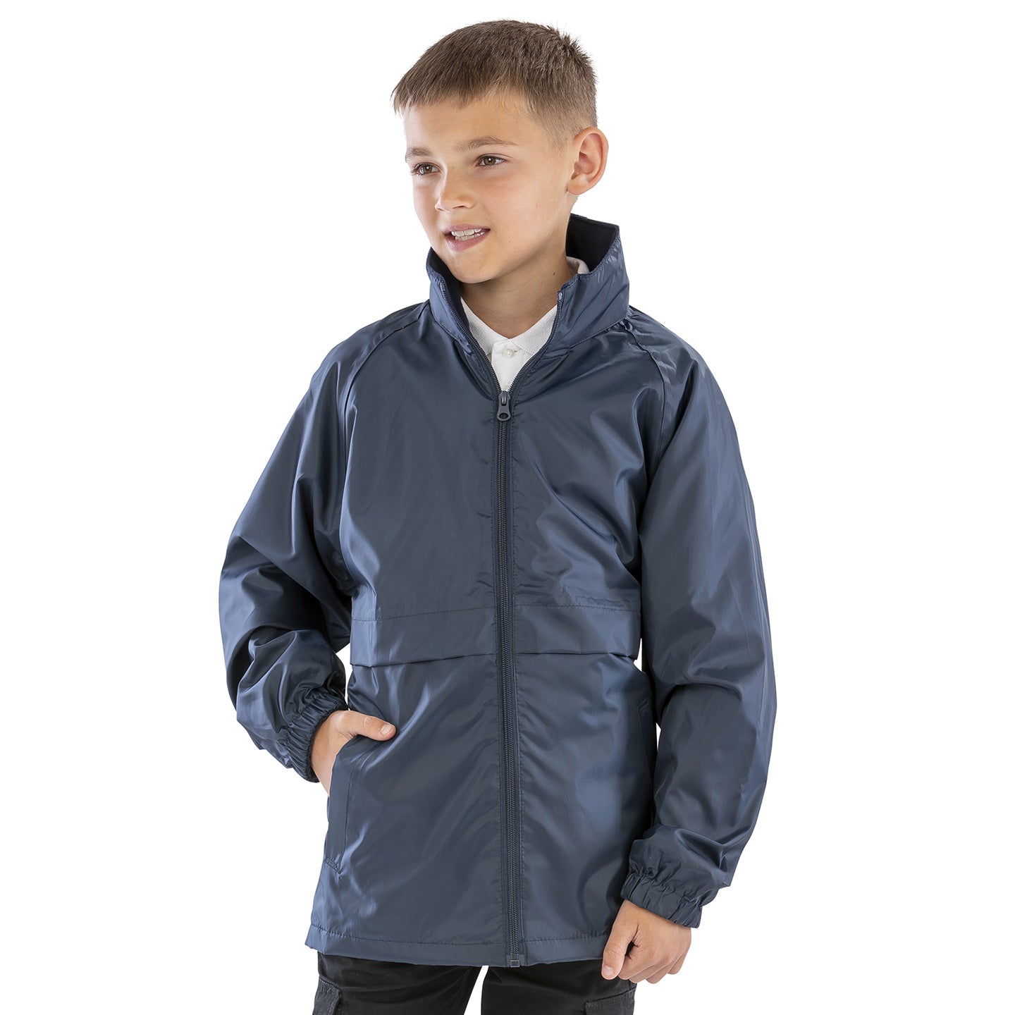 Result Core Junior Microfleece Lined Jacket | Waterproof | Windproof | 6 Colours | Ages 3-14