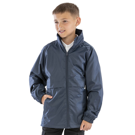 Result Core Junior Microfleece Lined Jacket | Waterproof | Windproof | 6 Colours | Ages 3-14